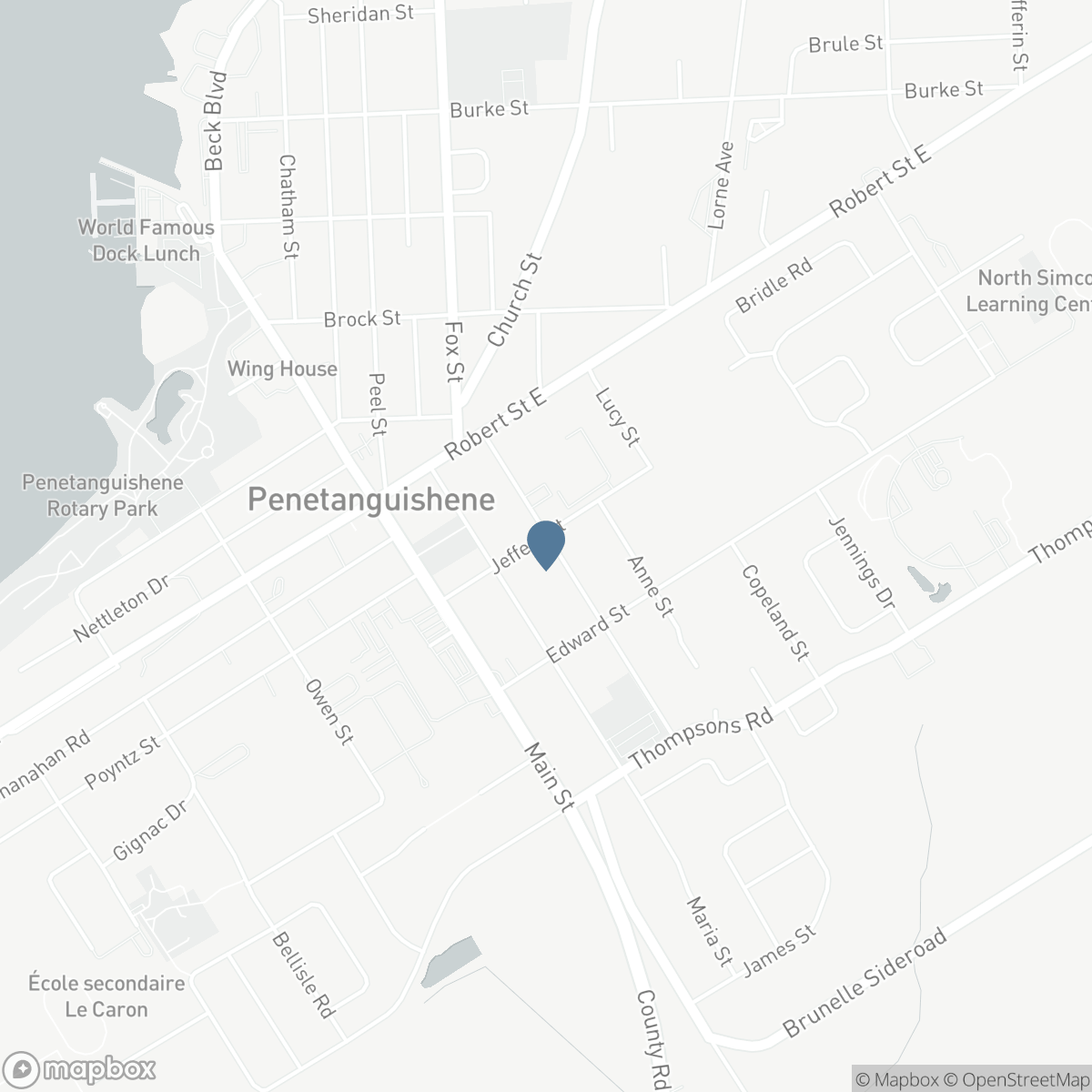 28 HARRIET STREET, Penetanguishene, Ontario L9M 1L1